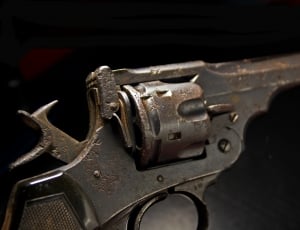 black revolver pistol thumbnail