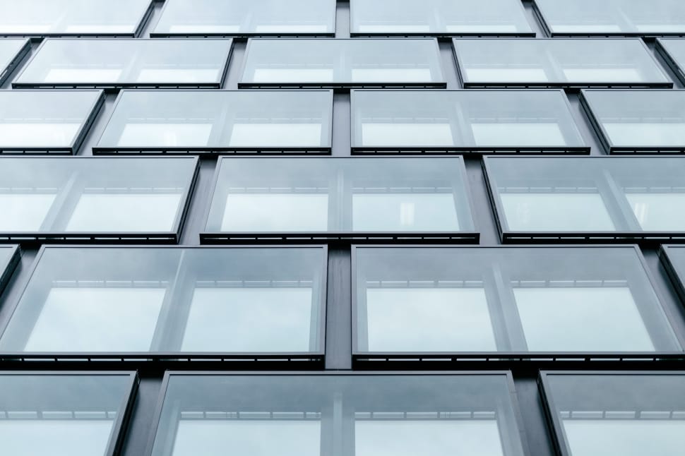 architectural building glass windows preview
