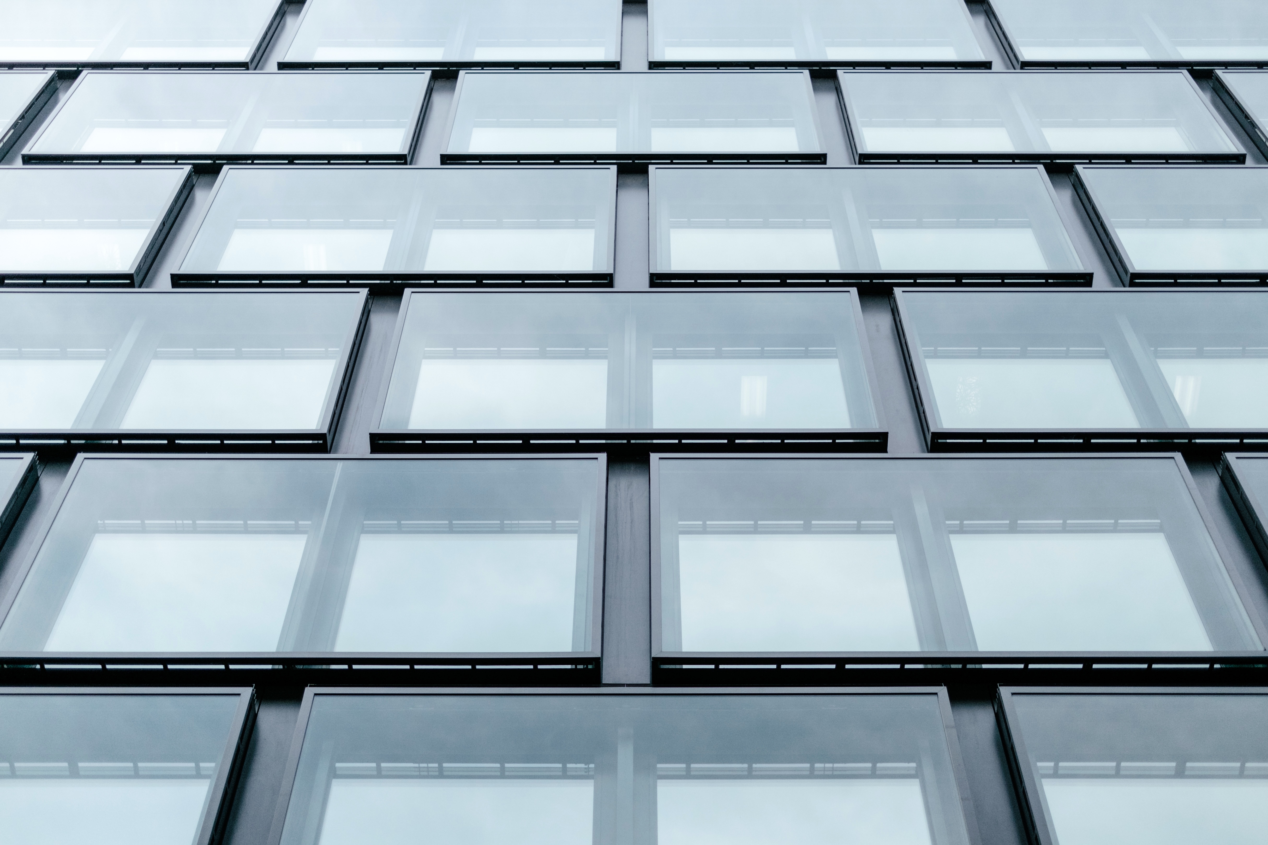architectural building glass windows