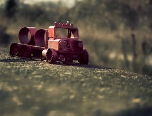 red truck toy thumbnail
