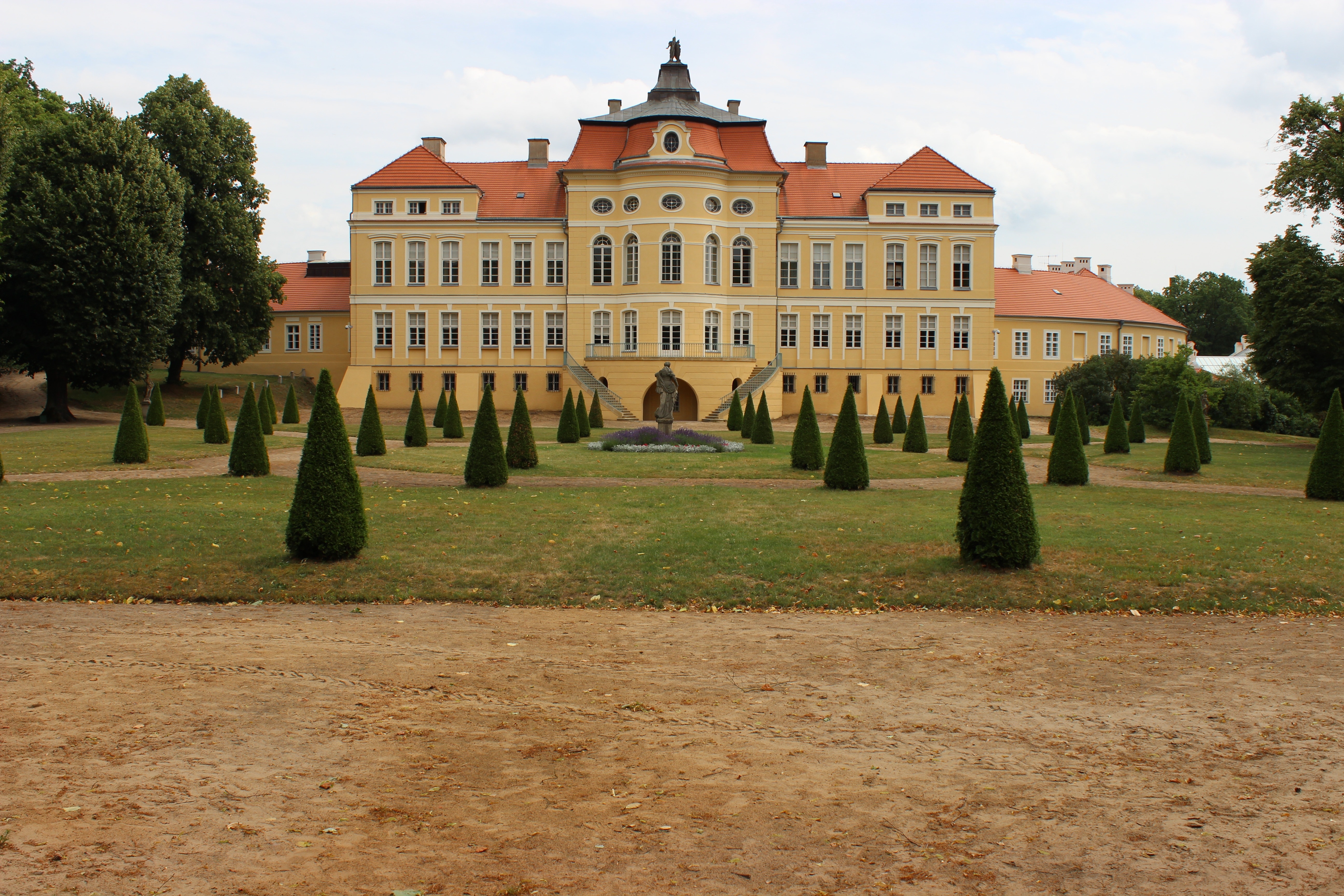 Rogalin, Tree, The Palace, Garden, history, architecture