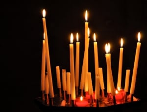 Prayers, Religious Monuments, Candles, candle, flame thumbnail