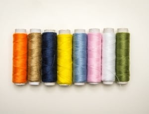 8 multi colored threads thumbnail