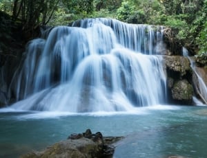 photography of waterfalls during daytime thumbnail