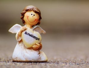 angel with Schtzengel print figurine thumbnail