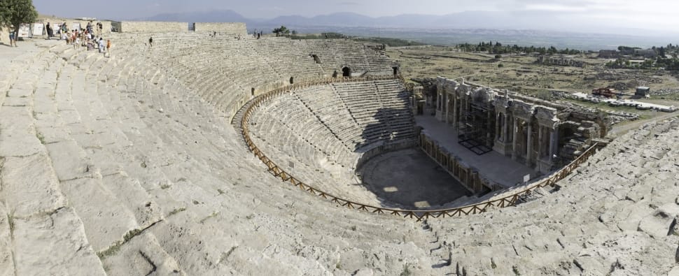 ancient stone stadium preview