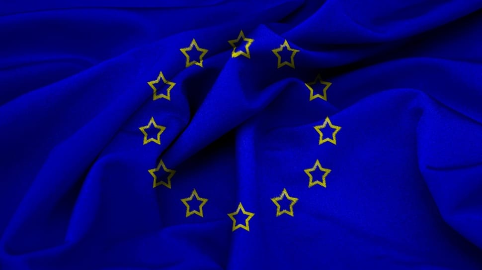 Europe, Flags, Flag, blue, flag preview