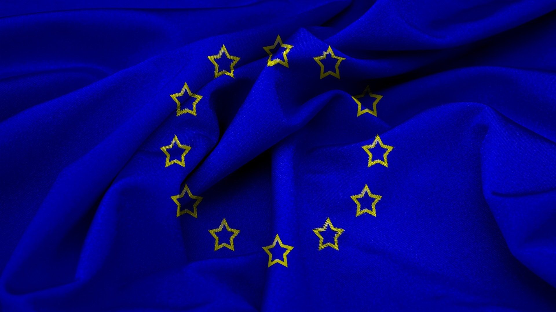 Europe, Flags, Flag, blue, flag