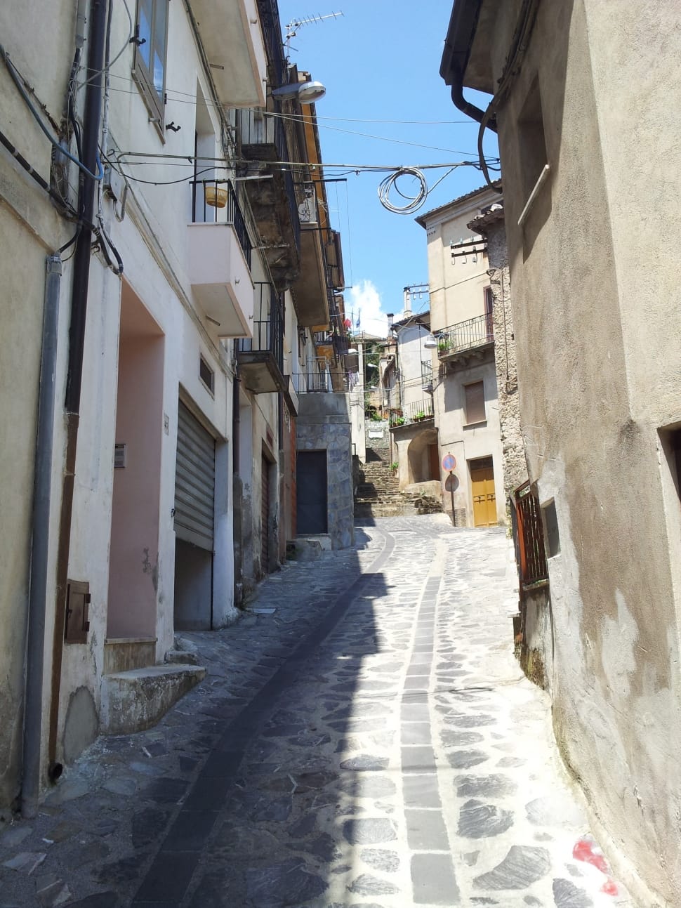 Ascent, Calabria, Country, Narrow Lane, building exterior, architecture preview