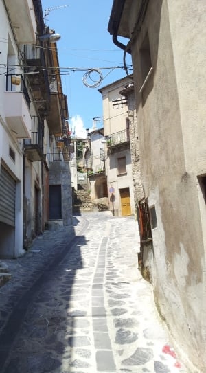 Ascent, Calabria, Country, Narrow Lane, building exterior, architecture thumbnail