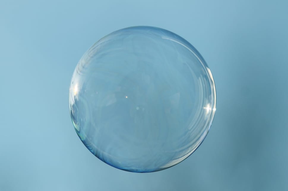 clear glass ball preview