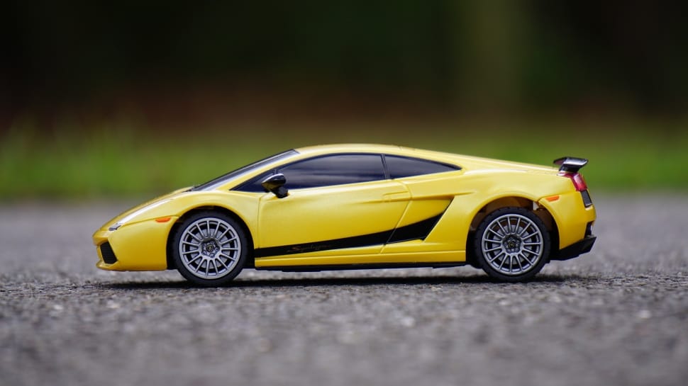 yellow and black car toy preview