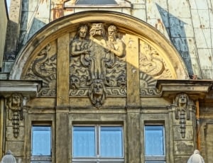 Relief, Art Noveau, Bydgoszcz, Artwork, architecture, building exterior thumbnail