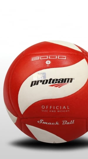 red and white proteam smack ball thumbnail