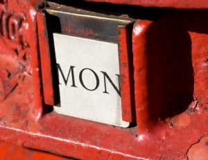Post, British, Postbox, Red, Monday, red, communication thumbnail
