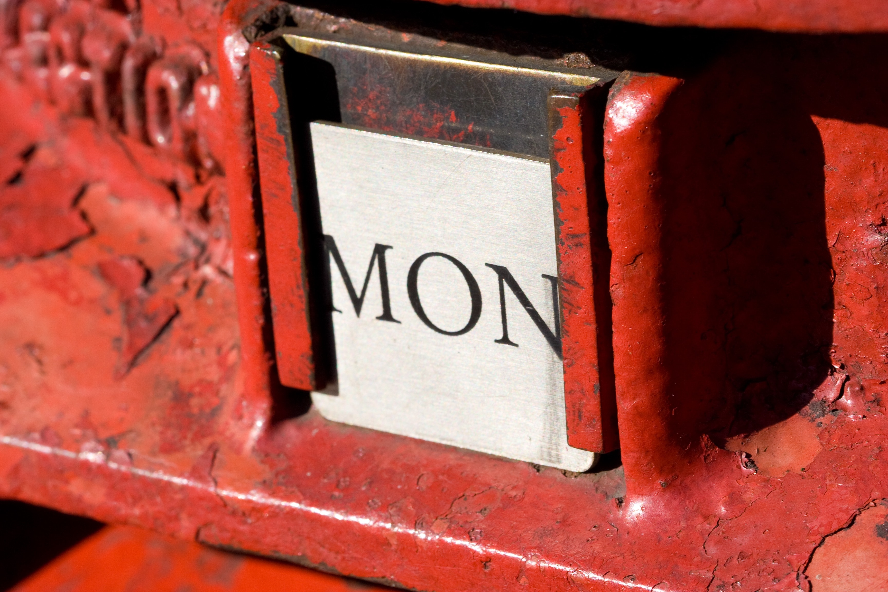 Post, British, Postbox, Red, Monday, red, communication