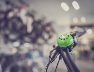 green bicycle bell thumbnail