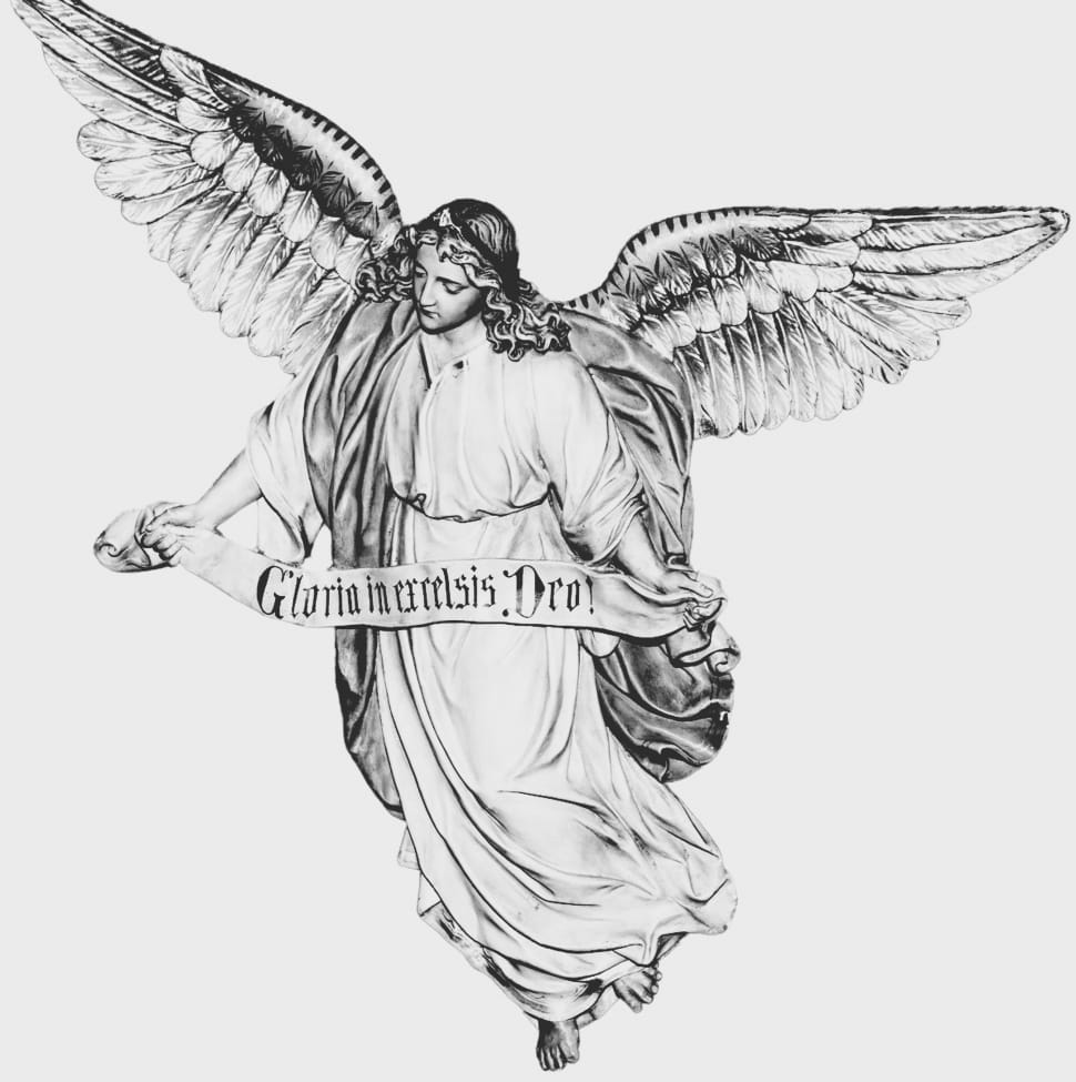 An Angel Having Sounded The Trumpet Drawing by Mary Evans Picture Library   Fine Art America