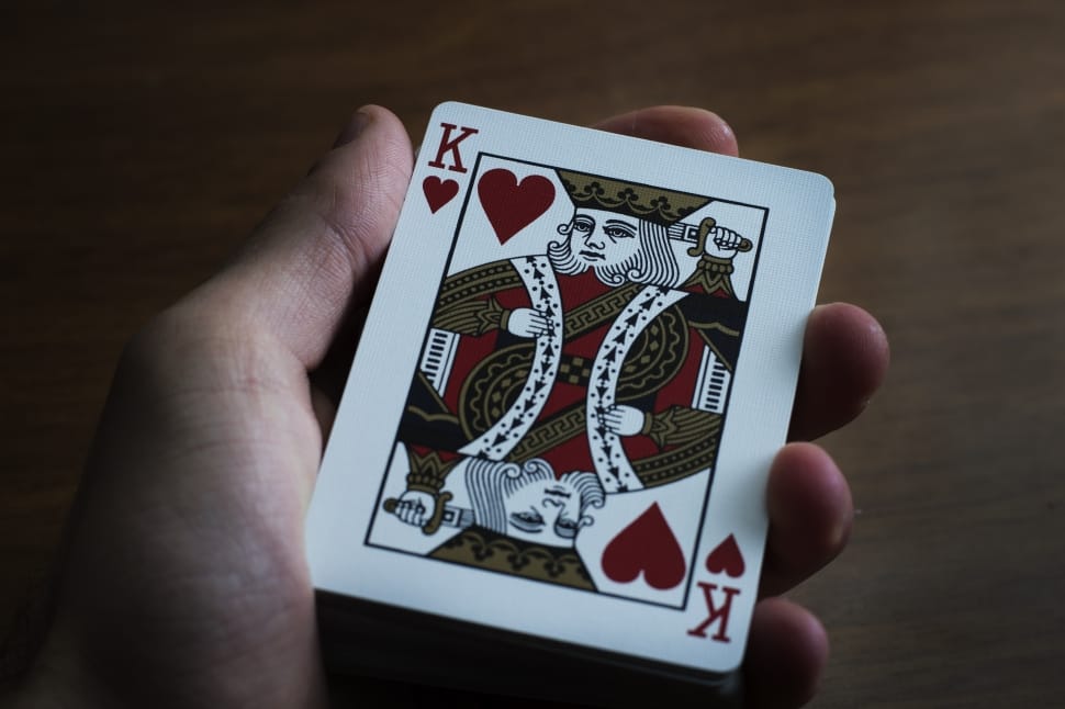 king of hearts card preview