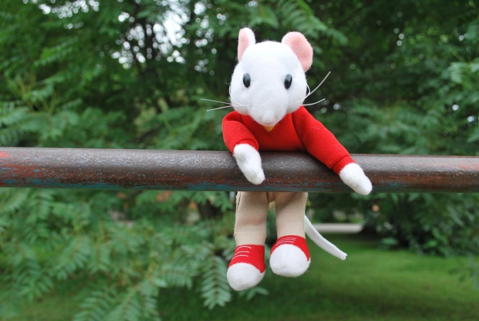 stuart little soft toy