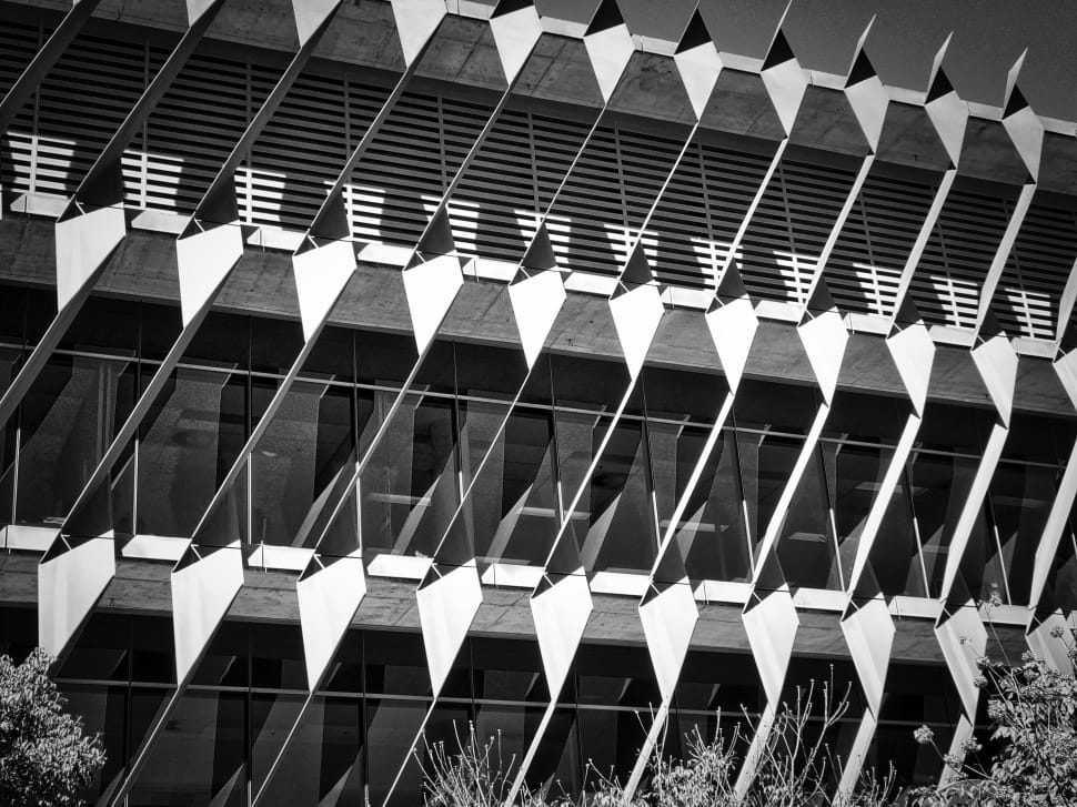 gray concrete building preview