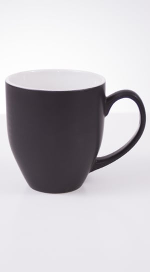 black ceramic mug thumbnail