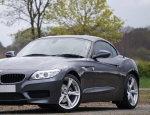 black bmw coupe thumbnail