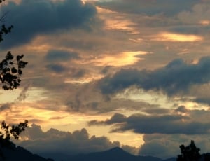 photo of a nimbus clouds thumbnail