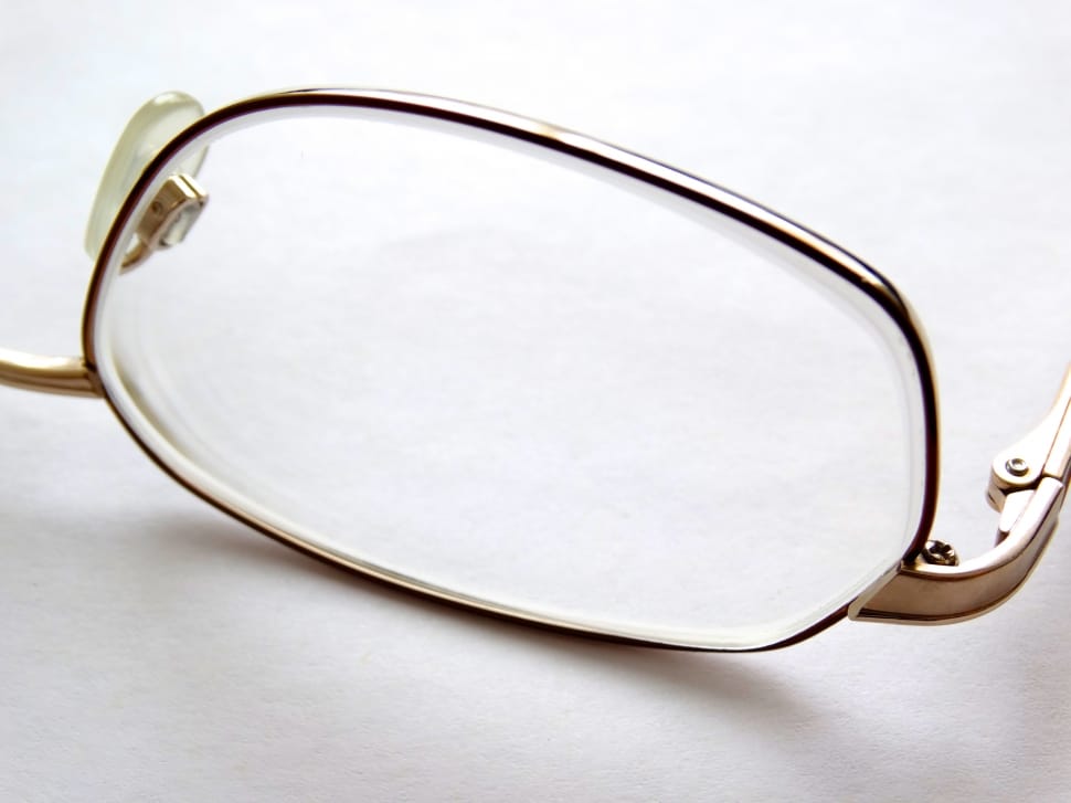 gold-colored eyeglasses preview