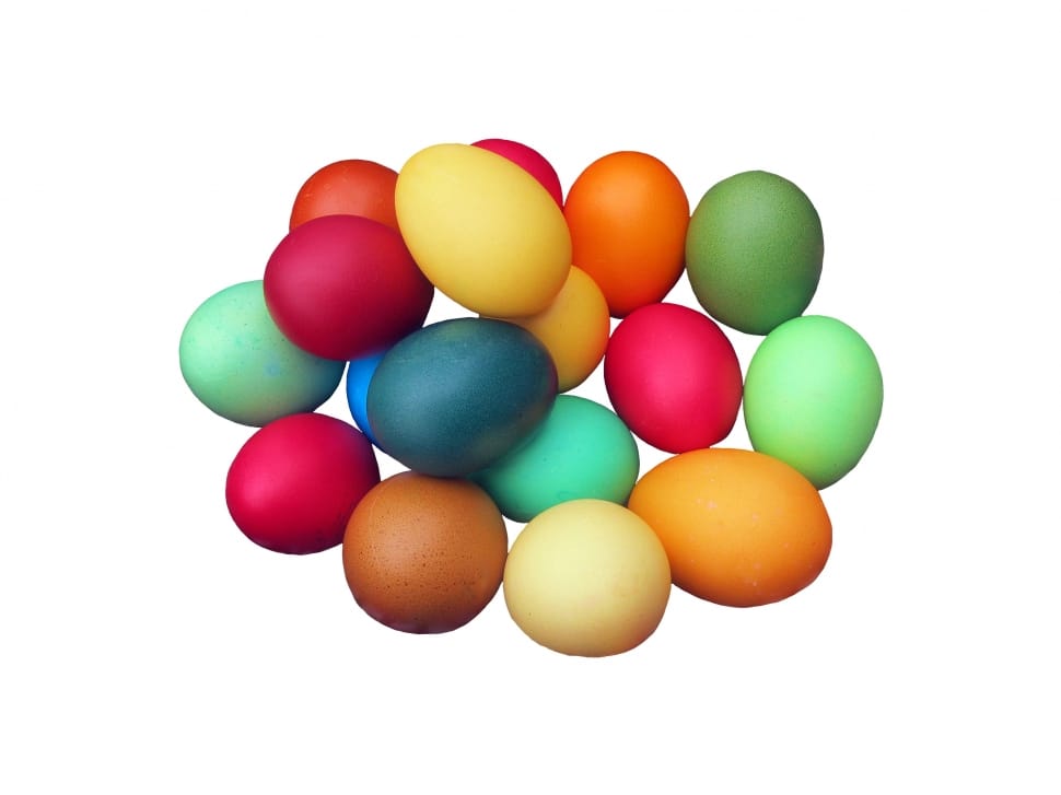 assorted colors of eggs lot preview