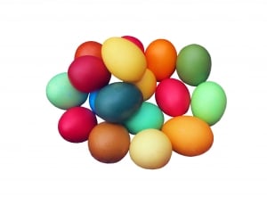 assorted colors of eggs lot thumbnail