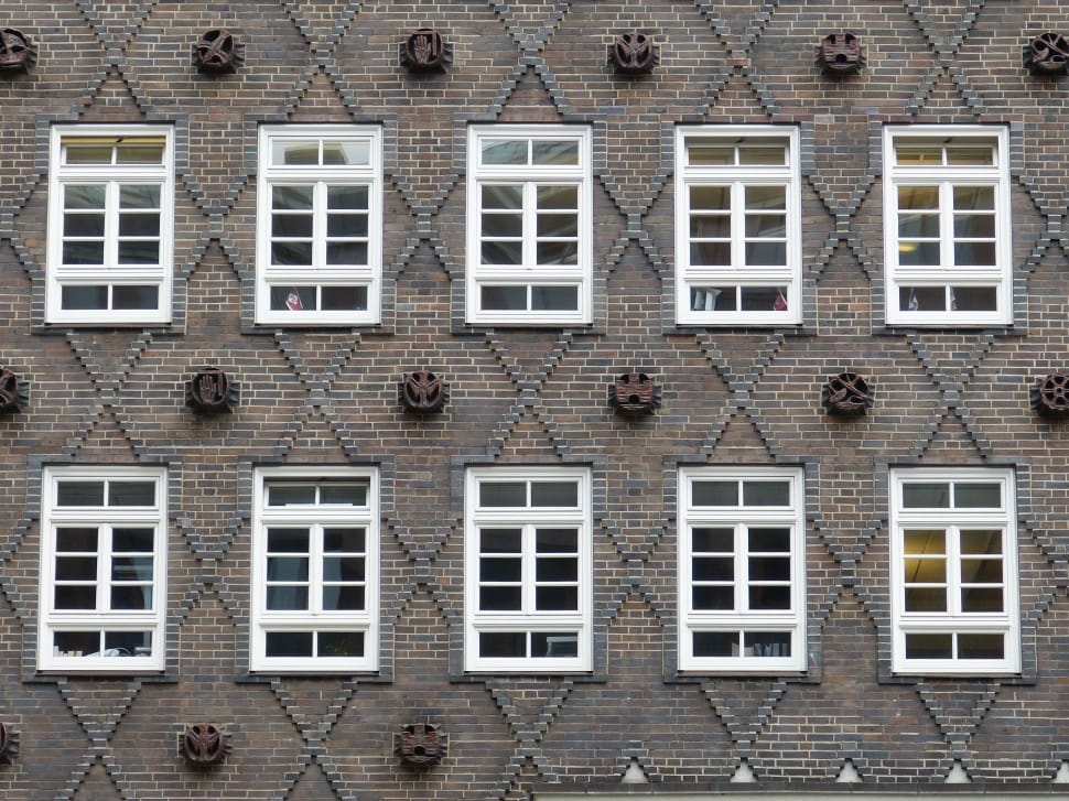 Hamburg, Germany, Hanseatic City, window, building exterior preview