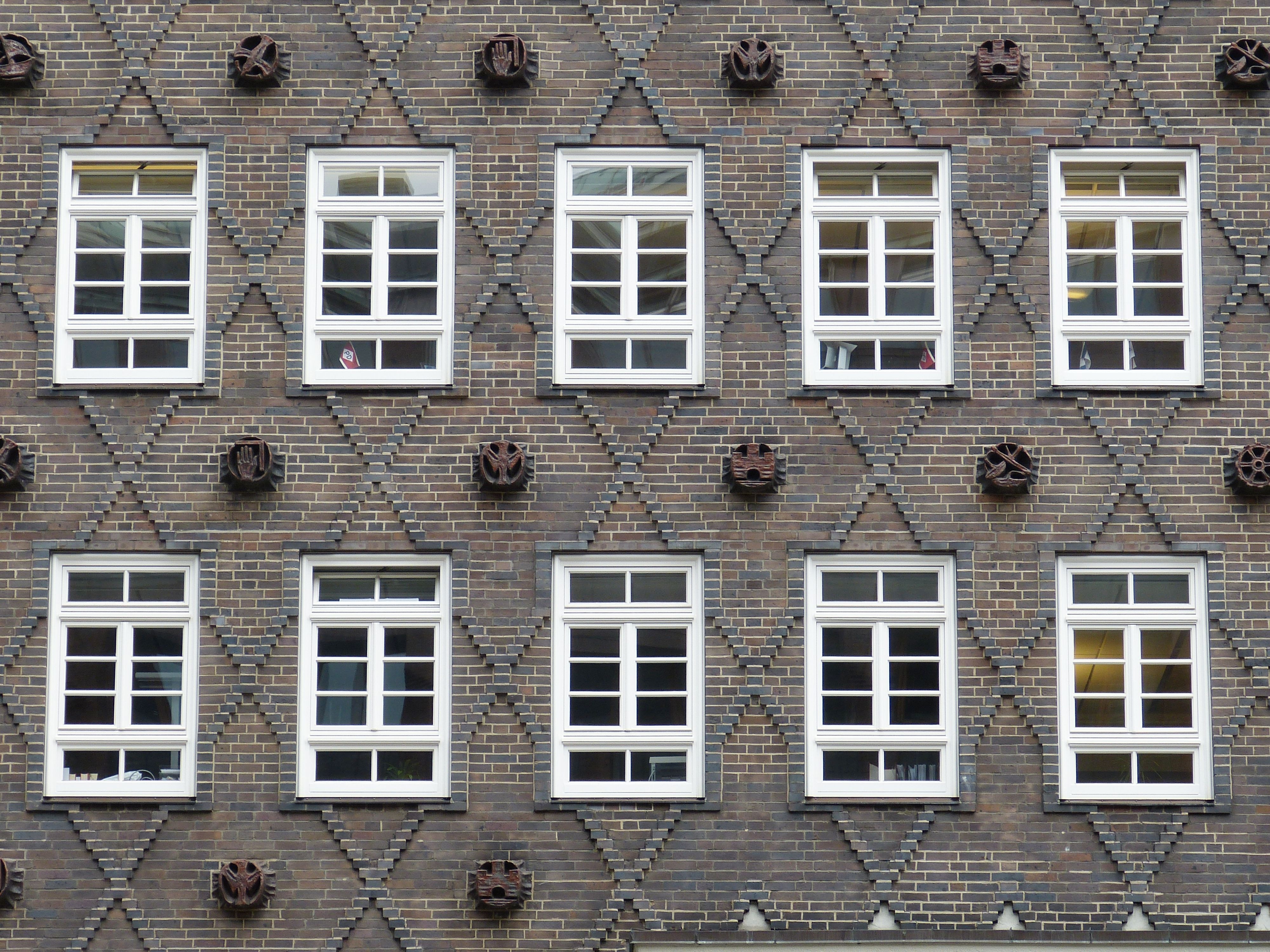 Hamburg, Germany, Hanseatic City, window, building exterior
