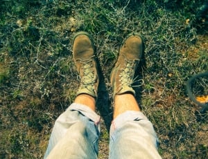 brown leather boots thumbnail