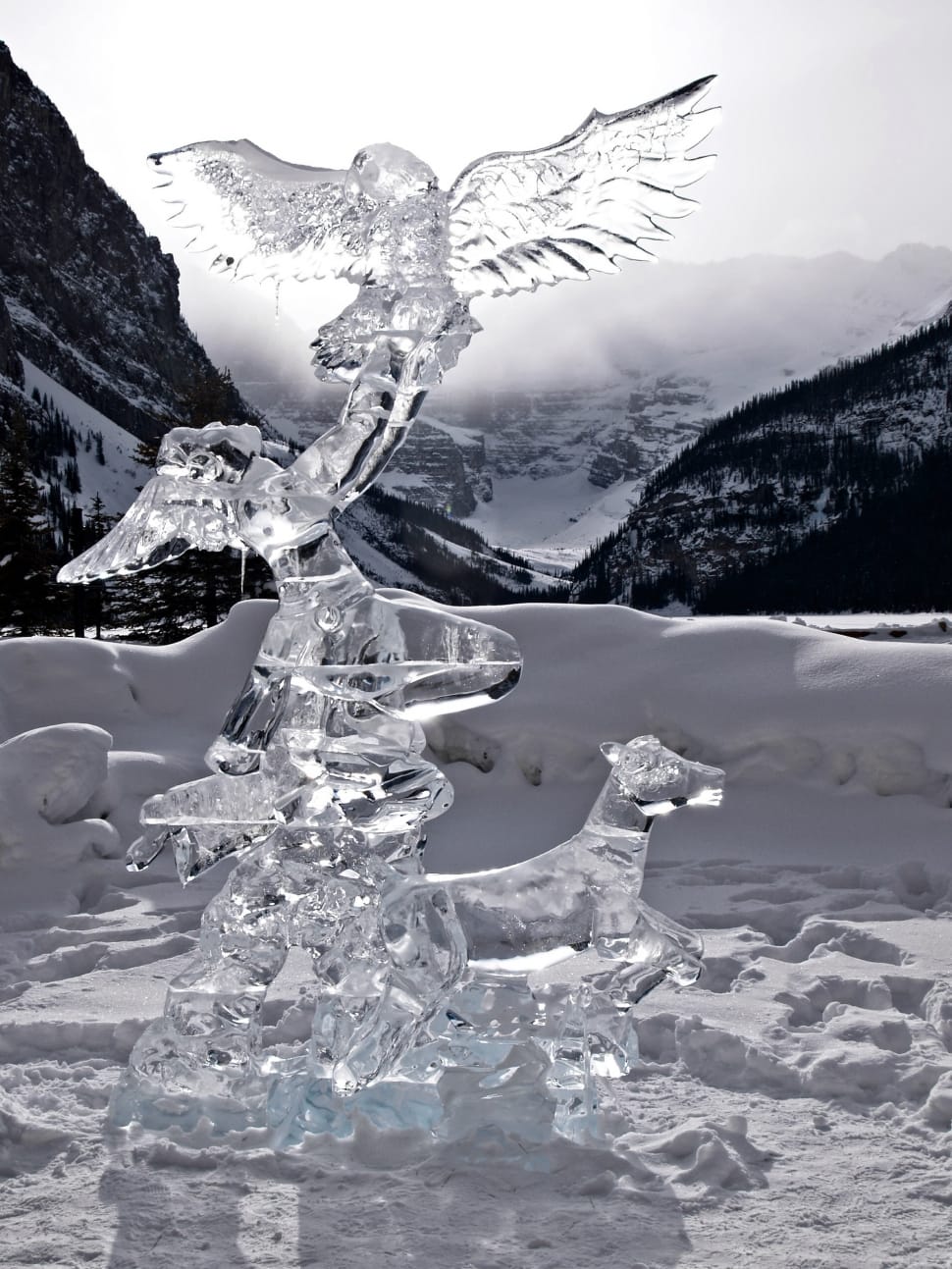 ice sculpture free image | Peakpx