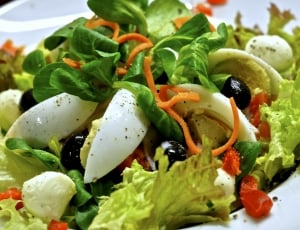 Vitamins, Eat, Salad, Healthy, healthy eating, food and drink thumbnail