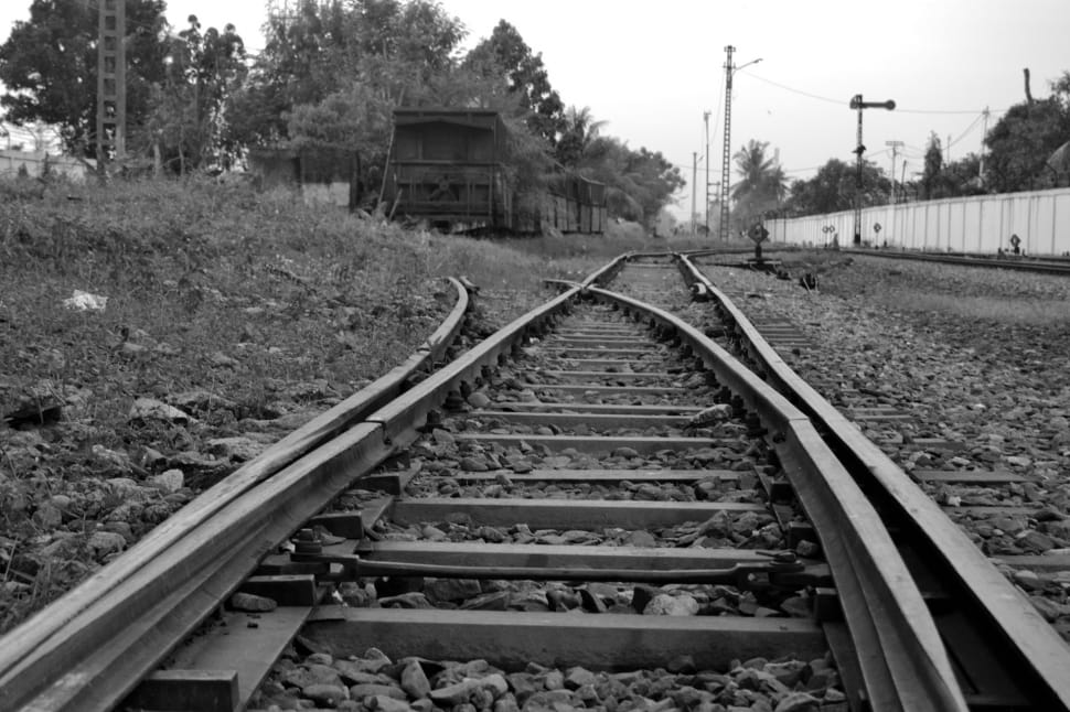 gray train rails preview