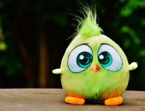 green chick plush toy thumbnail