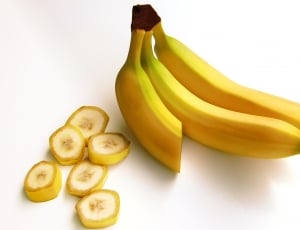 yellow ripe banana thumbnail