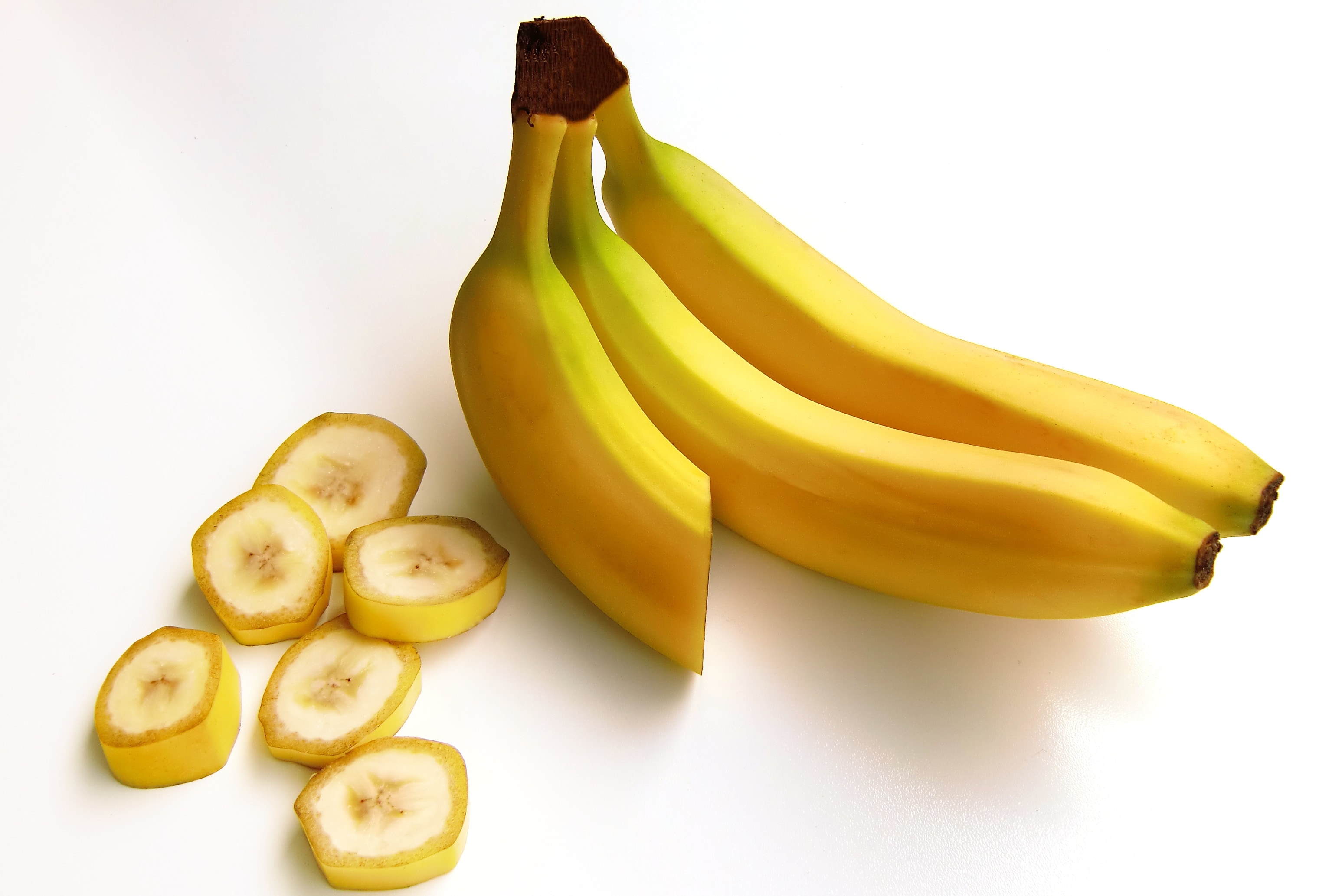 yellow ripe banana