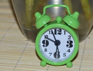 green alarm clock thumbnail