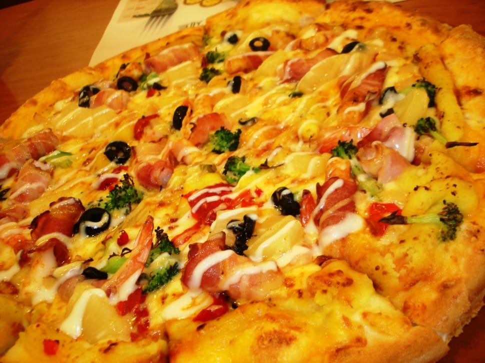 Pizza Toppings, Restaurant, Dining, pizza, food and drink preview