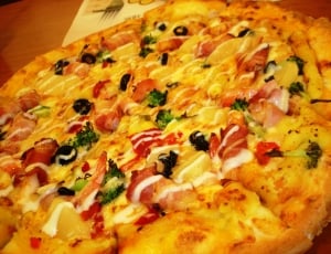 Pizza Toppings, Restaurant, Dining, pizza, food and drink thumbnail