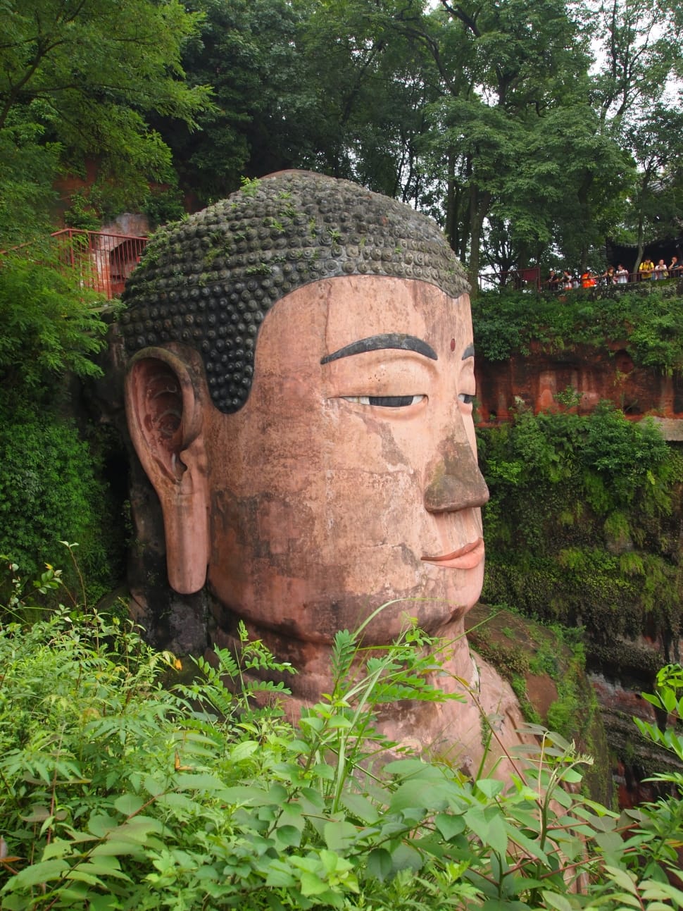 buddha headbust statue preview