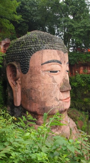 buddha headbust statue thumbnail