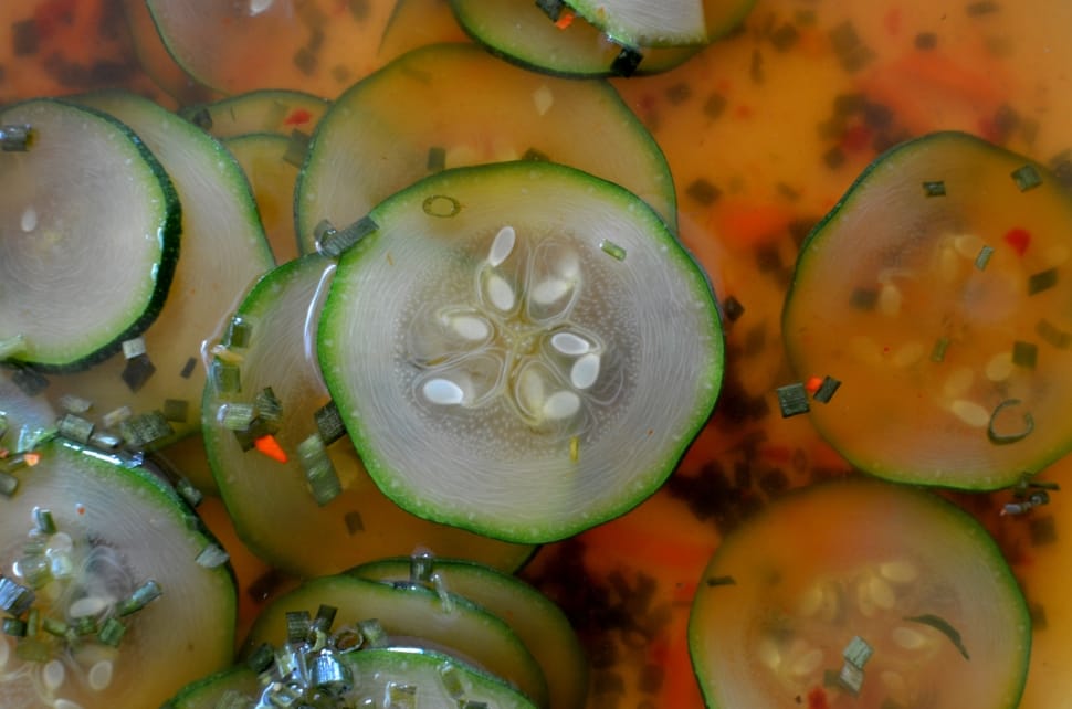 Eat, Broth, Delicious, Soup, Zucchini, close-up, food and drink preview