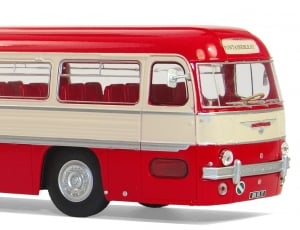 red and beige bus thumbnail