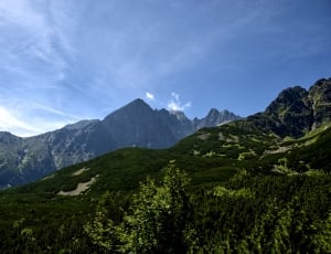 Slovakia, Top View, Landscape, Tatry, mountain, mountain range thumbnail