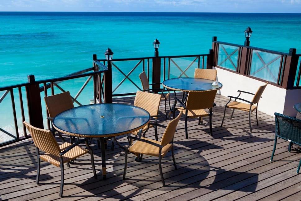 Blue, Lifestyle, Restaurant, Tropical, sea, chair preview