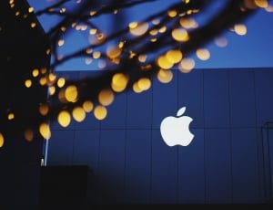 apple building with yellow boke thumbnail